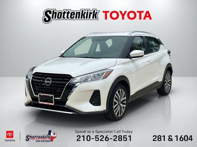 used 2024 Nissan Kicks car, priced at $19,857