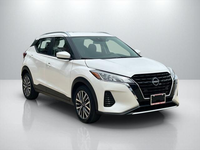 used 2024 Nissan Kicks car, priced at $19,857