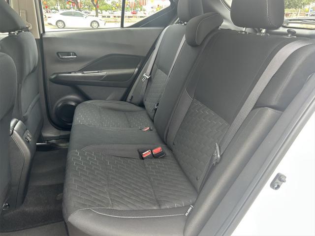 used 2024 Nissan Kicks car, priced at $19,857