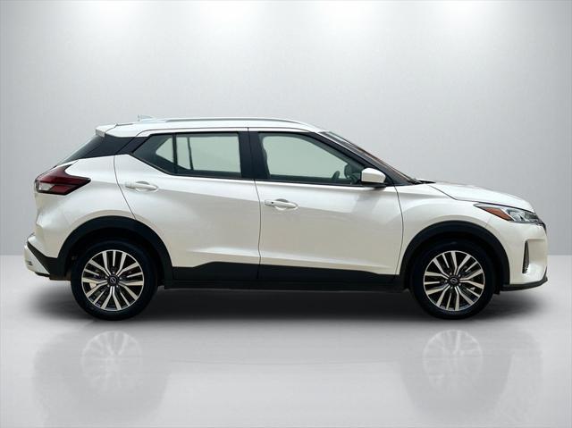 used 2024 Nissan Kicks car, priced at $19,857