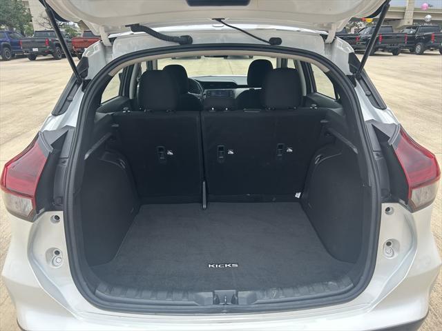 used 2024 Nissan Kicks car, priced at $19,857