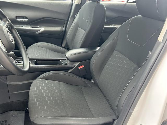 used 2024 Nissan Kicks car, priced at $19,857