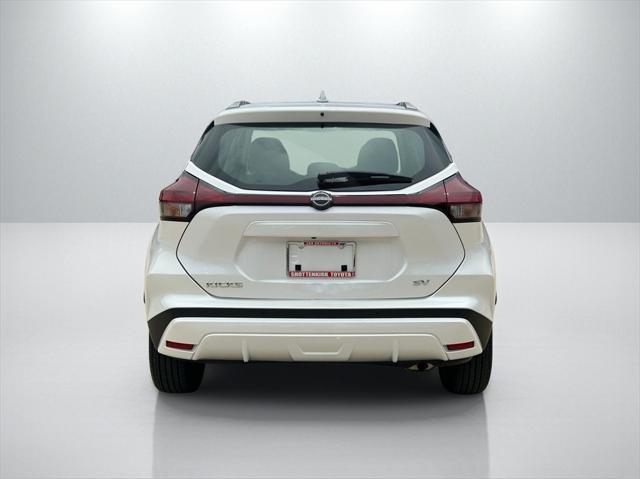 used 2024 Nissan Kicks car, priced at $19,857