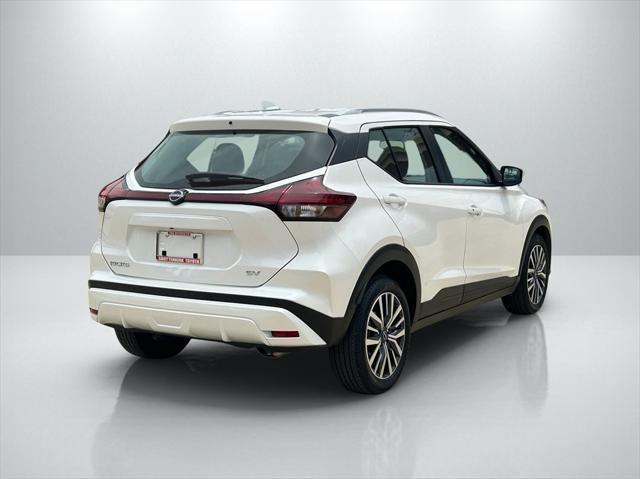 used 2024 Nissan Kicks car, priced at $19,857