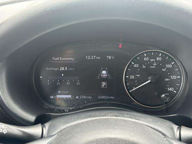 used 2024 Nissan Kicks car, priced at $19,857