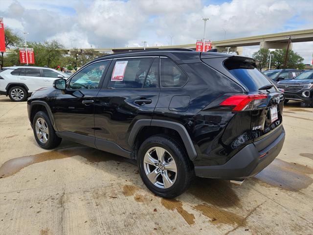 used 2024 Toyota RAV4 car, priced at $31,013