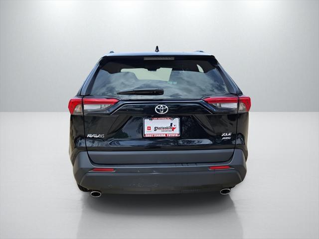 used 2024 Toyota RAV4 car, priced at $30,544