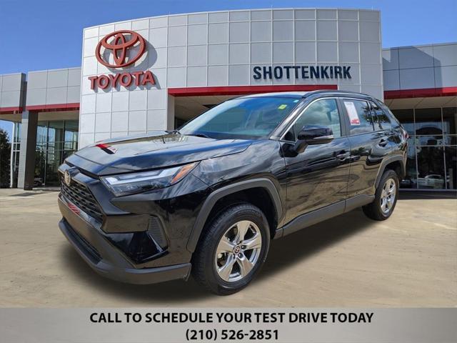 used 2024 Toyota RAV4 car, priced at $31,013