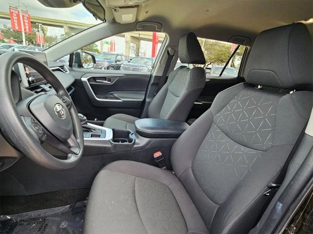 used 2024 Toyota RAV4 car, priced at $31,013