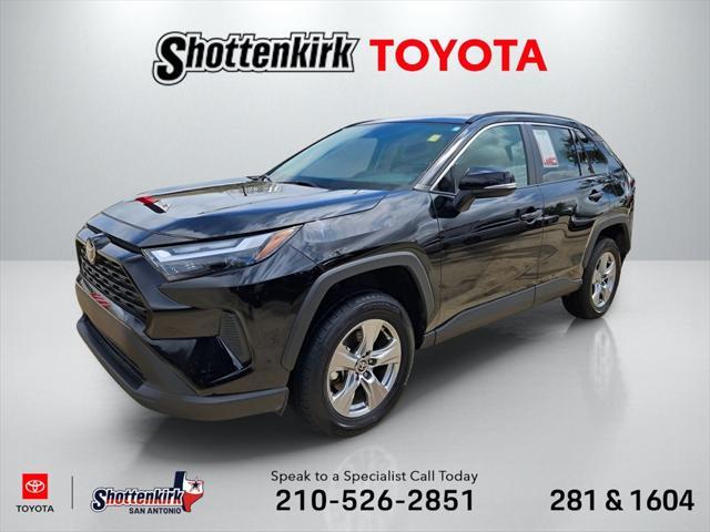 used 2024 Toyota RAV4 car, priced at $30,544