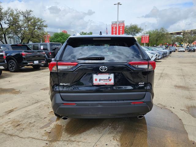 used 2024 Toyota RAV4 car, priced at $31,013