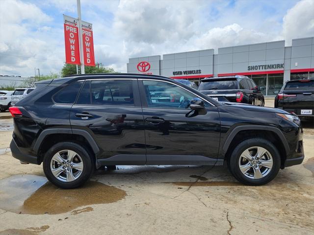 used 2024 Toyota RAV4 car, priced at $31,013