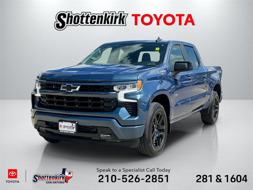 used 2024 Chevrolet Silverado 1500 car, priced at $43,891