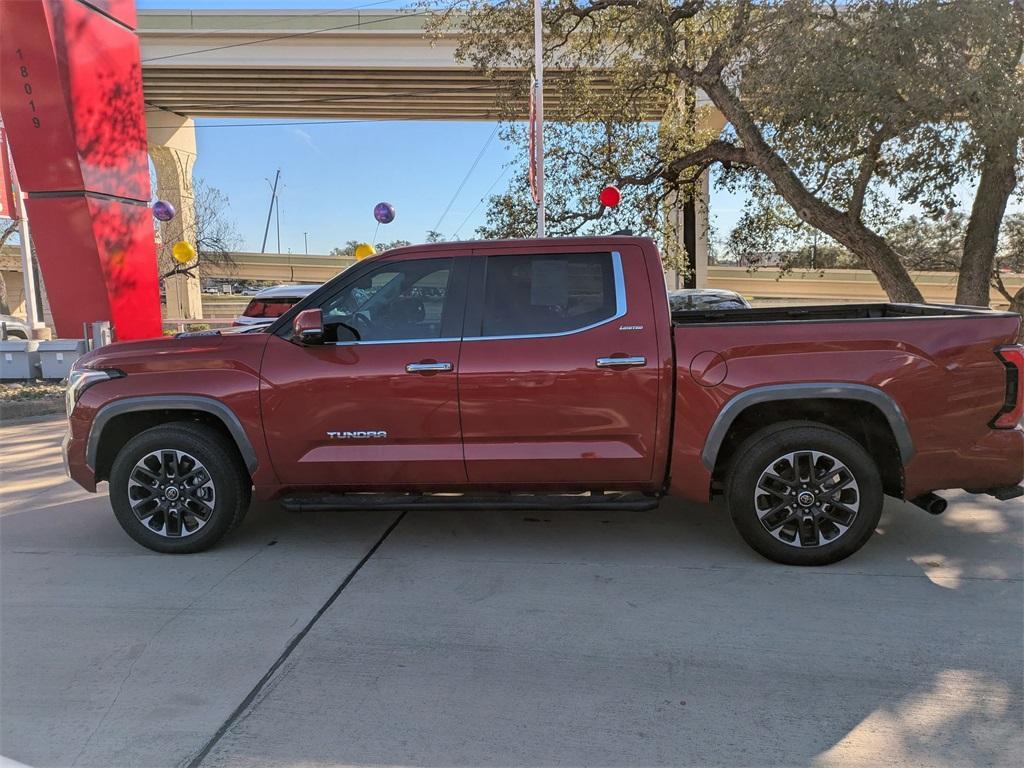 used 2024 Toyota Tundra Hybrid car, priced at $49,681