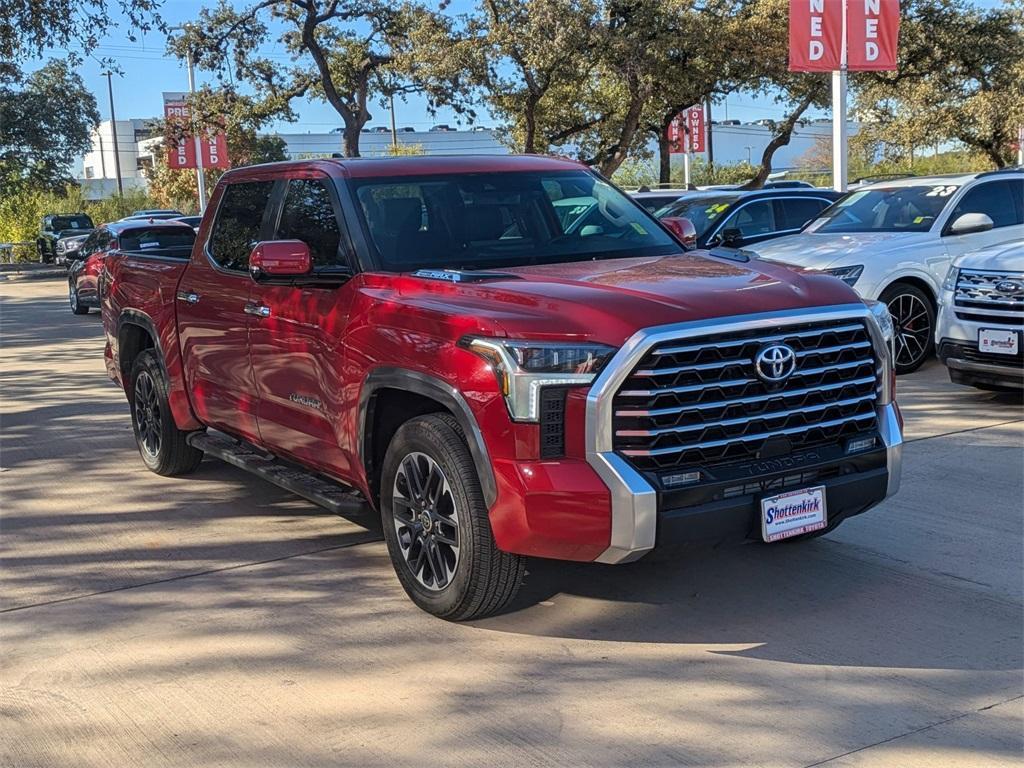 used 2024 Toyota Tundra Hybrid car, priced at $49,681