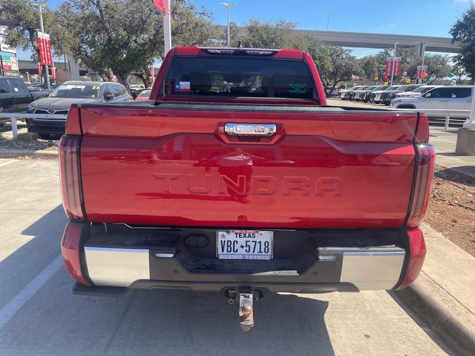 used 2024 Toyota Tundra Hybrid car, priced at $54,776