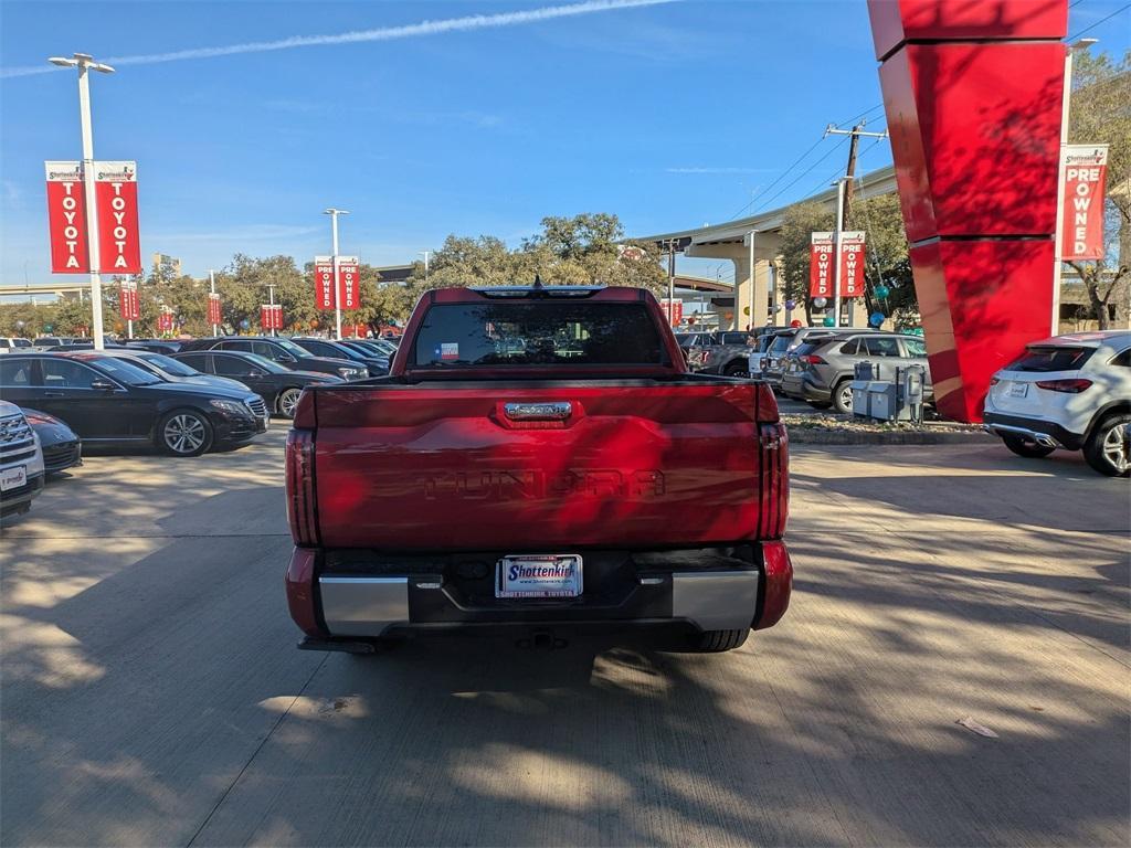 used 2024 Toyota Tundra Hybrid car, priced at $49,681