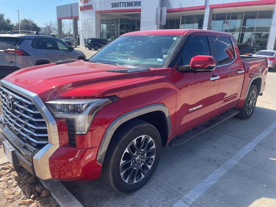 used 2024 Toyota Tundra Hybrid car, priced at $54,776