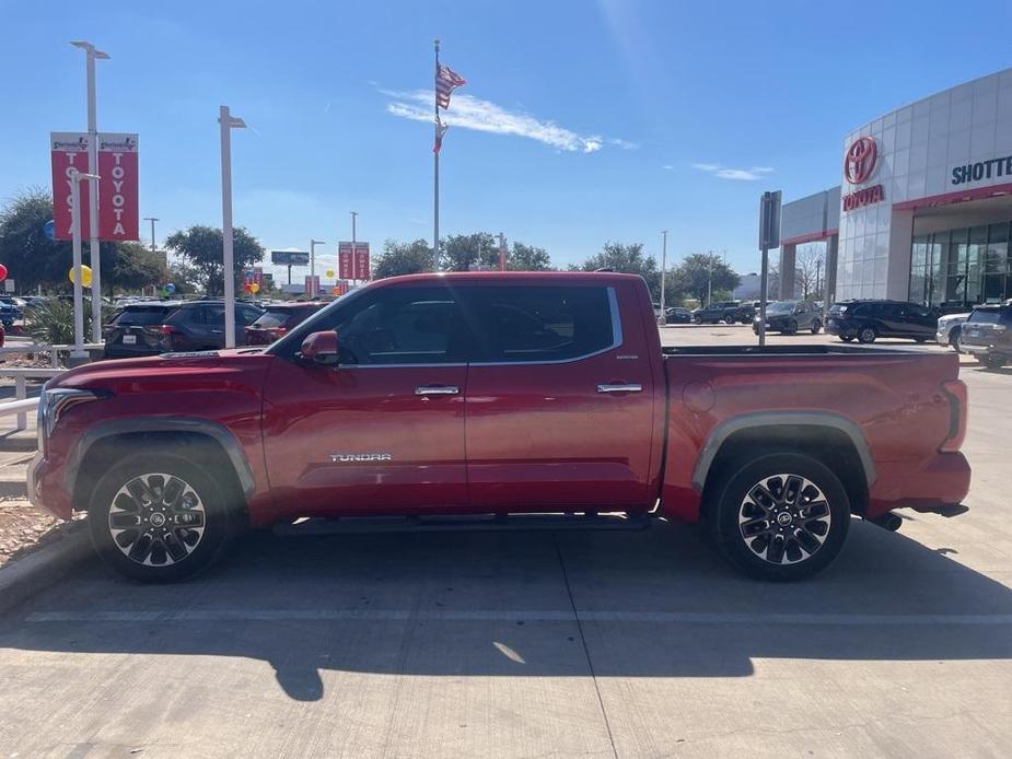 used 2024 Toyota Tundra Hybrid car, priced at $54,776