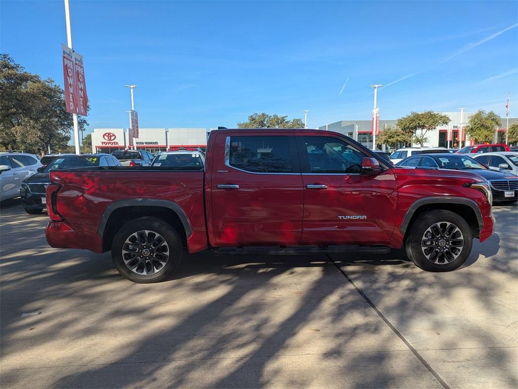 used 2024 Toyota Tundra Hybrid car, priced at $49,681