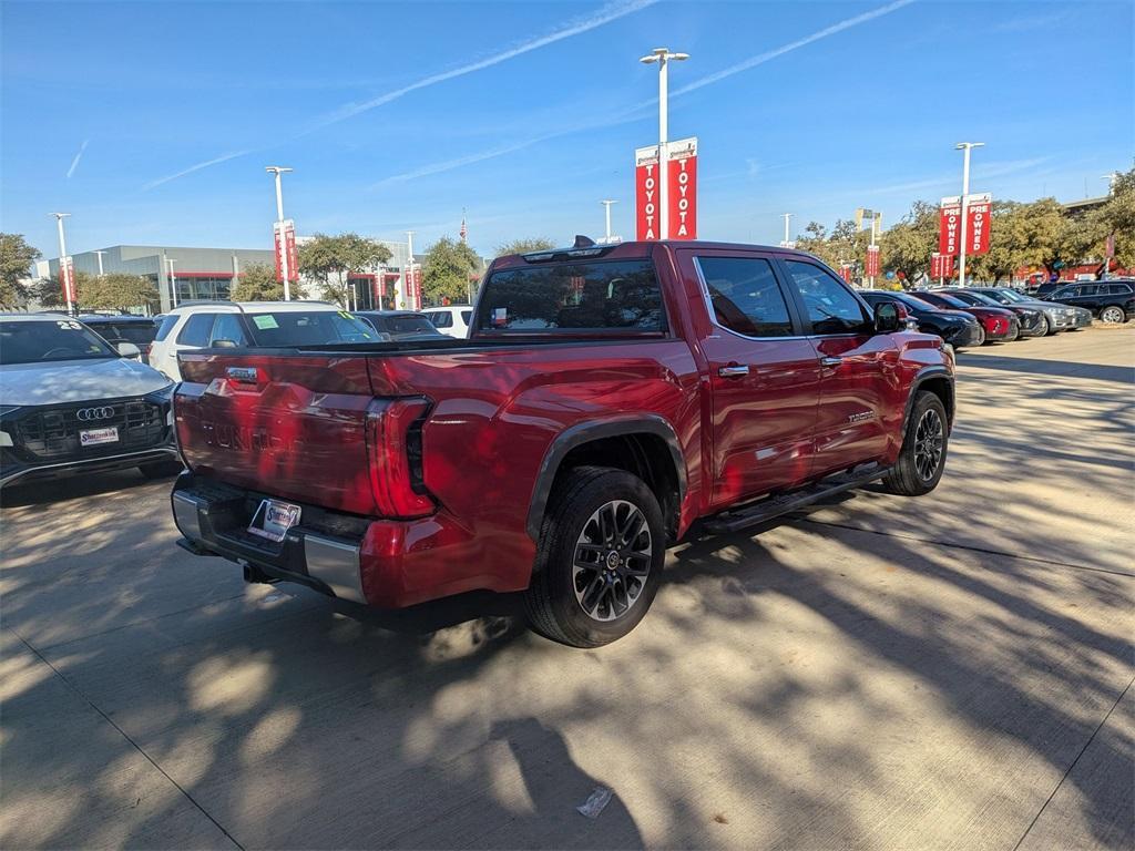 used 2024 Toyota Tundra Hybrid car, priced at $49,681