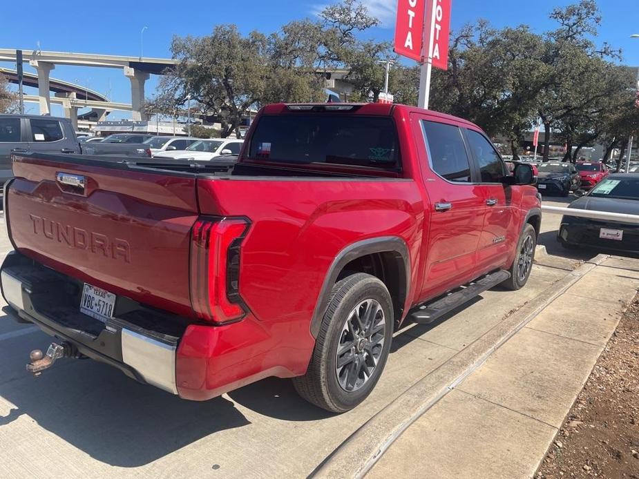 used 2024 Toyota Tundra Hybrid car, priced at $54,776