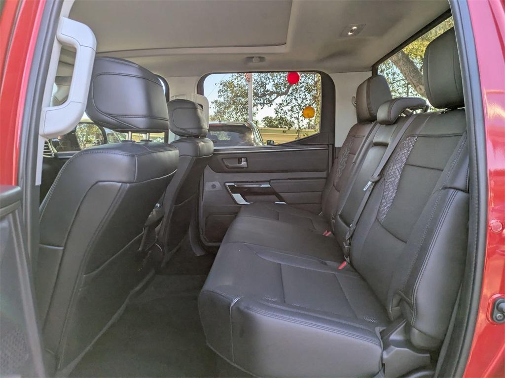 used 2024 Toyota Tundra Hybrid car, priced at $49,681