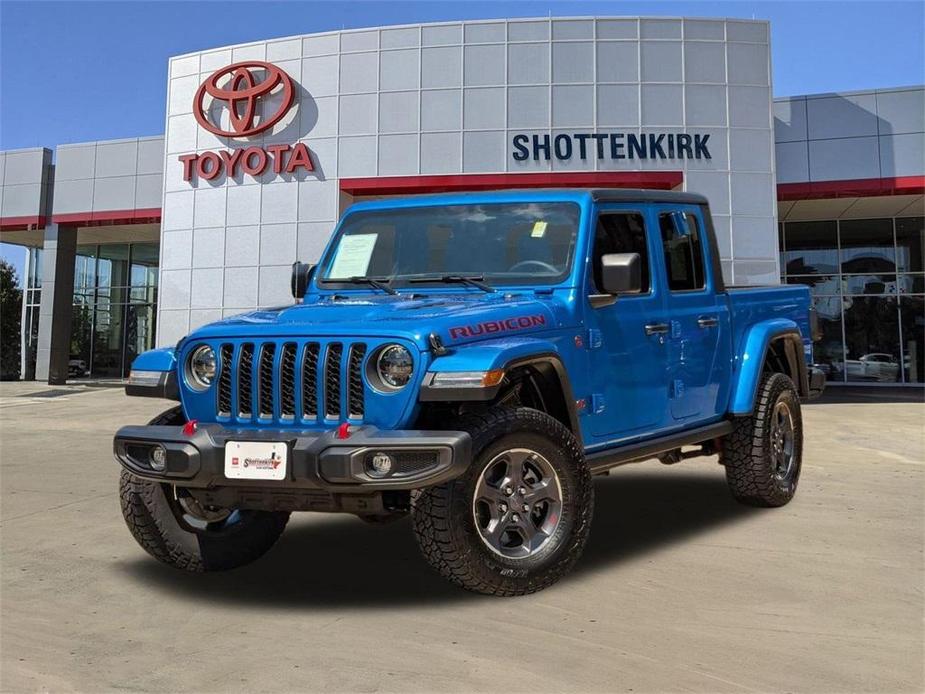 used 2023 Jeep Gladiator car, priced at $43,900