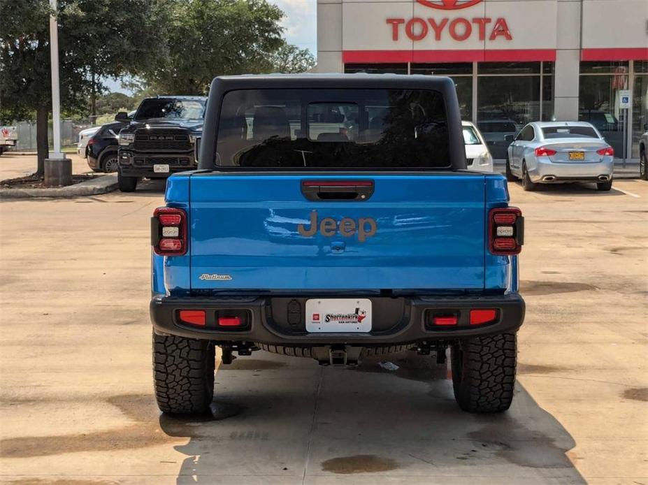 used 2023 Jeep Gladiator car, priced at $43,900