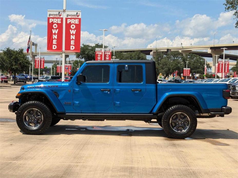 used 2023 Jeep Gladiator car, priced at $43,900