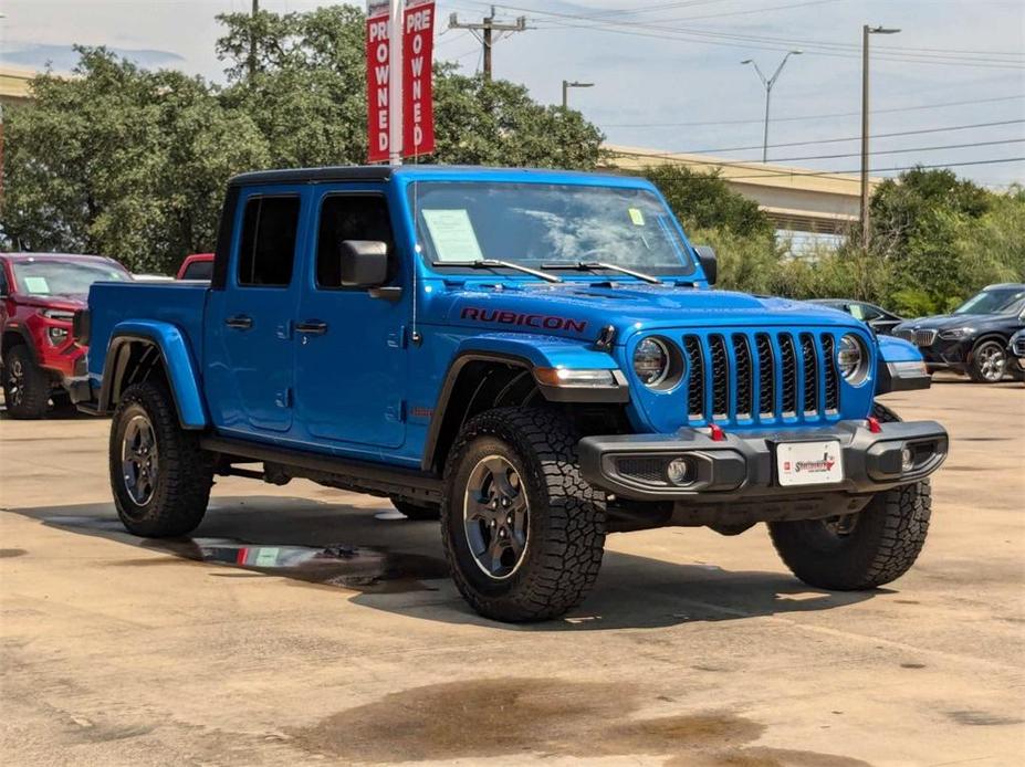 used 2023 Jeep Gladiator car, priced at $43,900