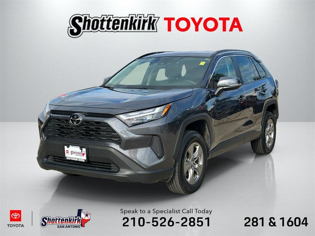 used 2024 Toyota RAV4 car, priced at $29,991