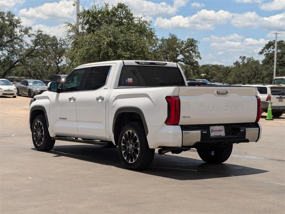 new 2024 Toyota Tundra Hybrid car, priced at $59,501