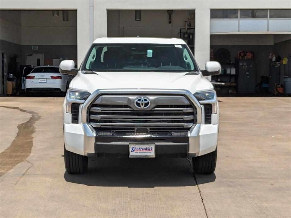 new 2024 Toyota Tundra Hybrid car, priced at $59,501