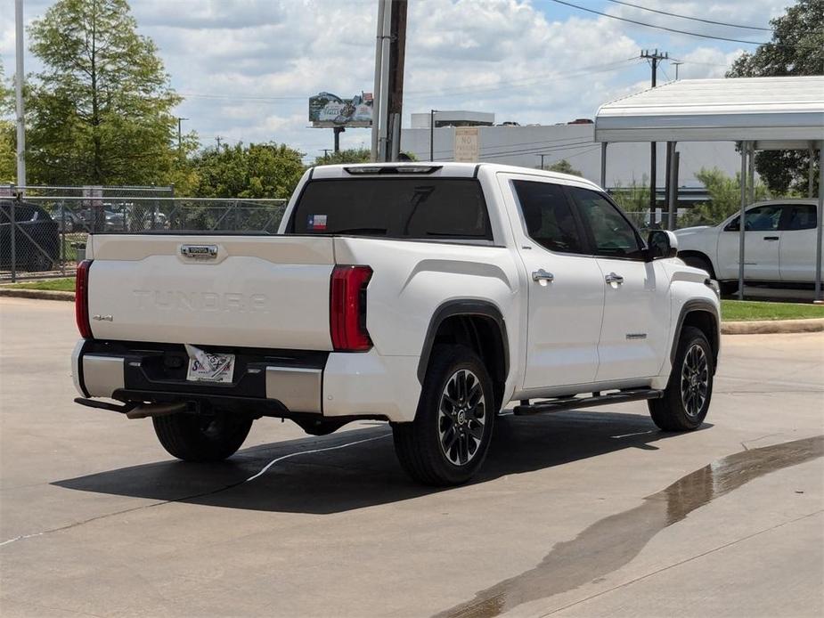 new 2024 Toyota Tundra Hybrid car, priced at $59,501