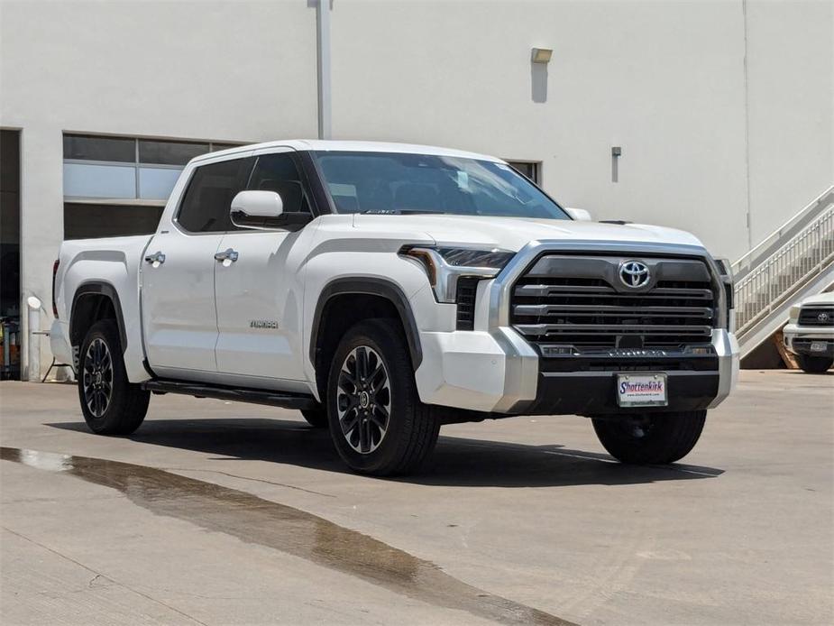 new 2024 Toyota Tundra Hybrid car, priced at $59,501