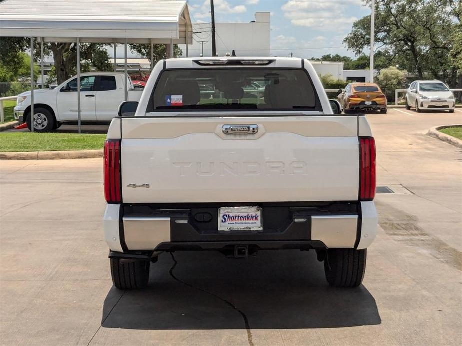 new 2024 Toyota Tundra Hybrid car, priced at $59,501