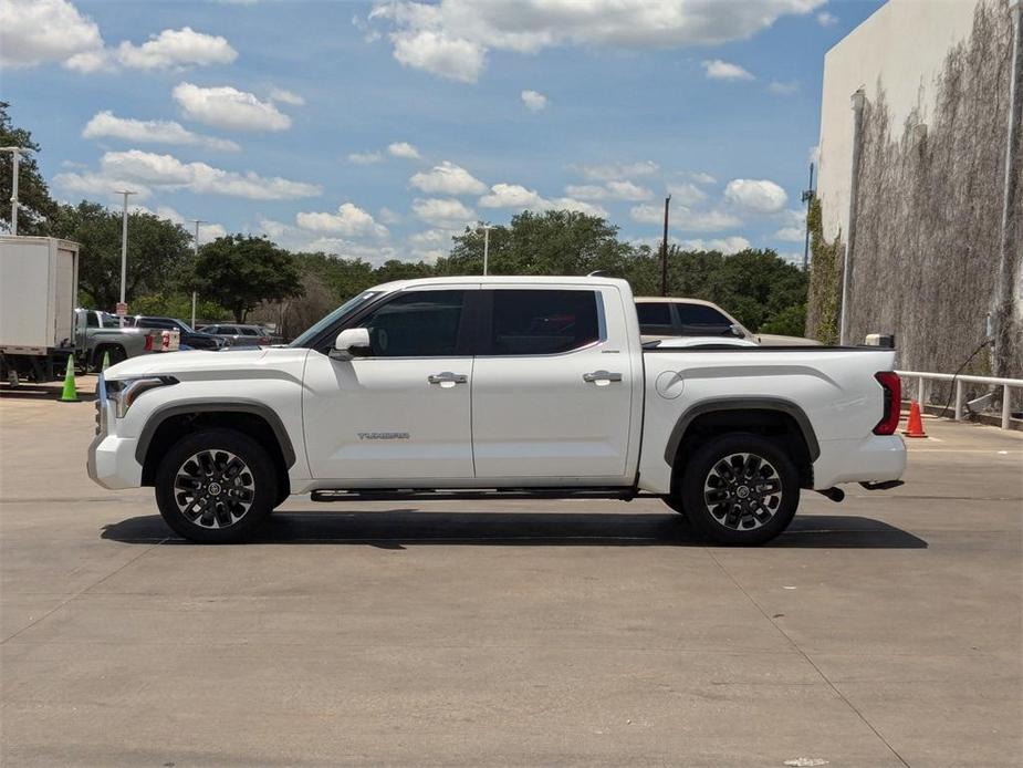 new 2024 Toyota Tundra Hybrid car, priced at $59,501