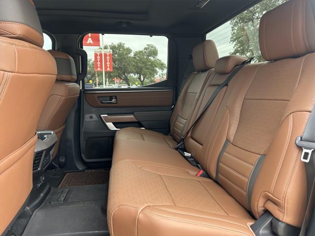 new 2025 Toyota Tundra Hybrid car, priced at $77,050