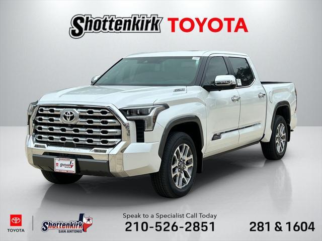 new 2025 Toyota Tundra Hybrid car, priced at $77,050