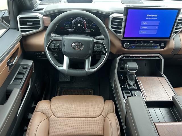 new 2025 Toyota Tundra Hybrid car, priced at $77,050