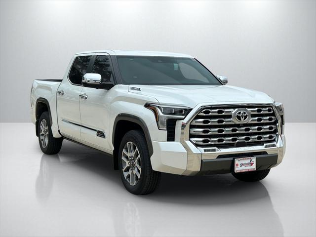 new 2025 Toyota Tundra Hybrid car, priced at $77,050