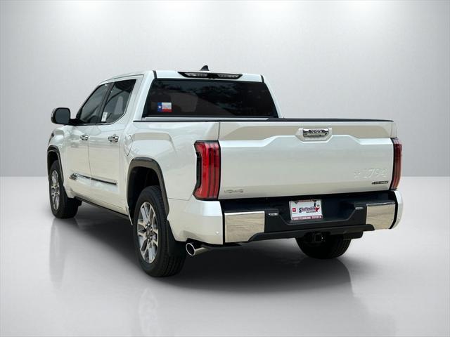 new 2025 Toyota Tundra Hybrid car, priced at $77,050
