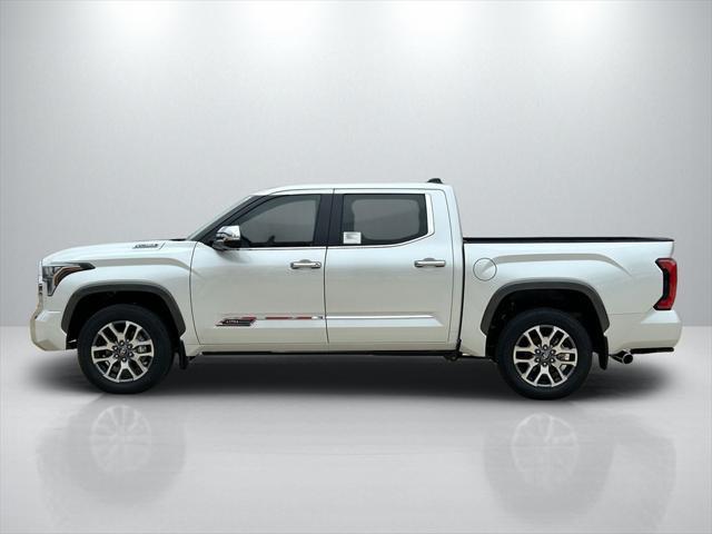 new 2025 Toyota Tundra Hybrid car, priced at $77,050
