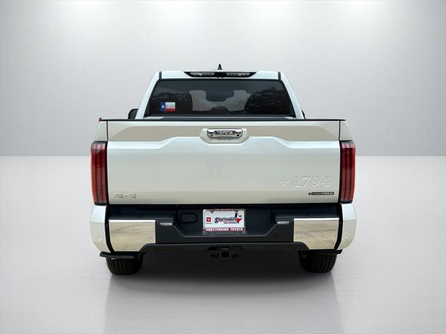 new 2025 Toyota Tundra Hybrid car, priced at $77,050