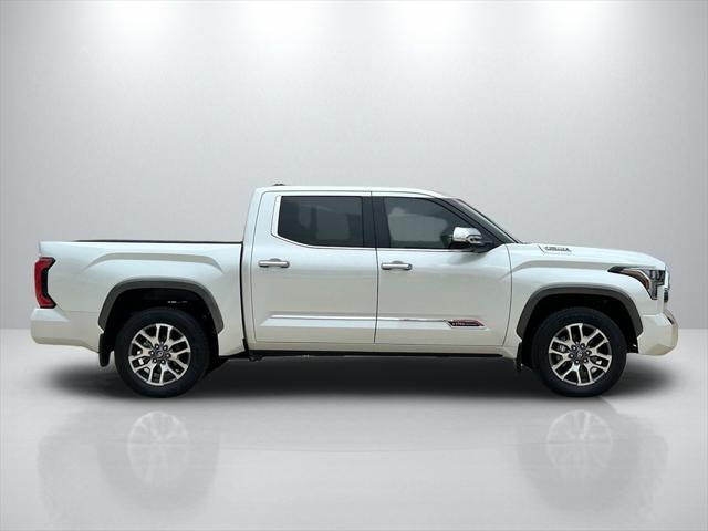 new 2025 Toyota Tundra Hybrid car, priced at $77,050