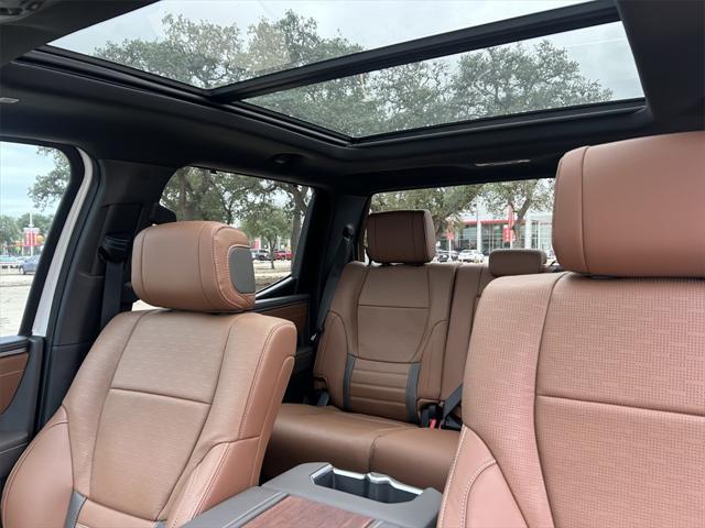 new 2025 Toyota Tundra Hybrid car, priced at $77,050