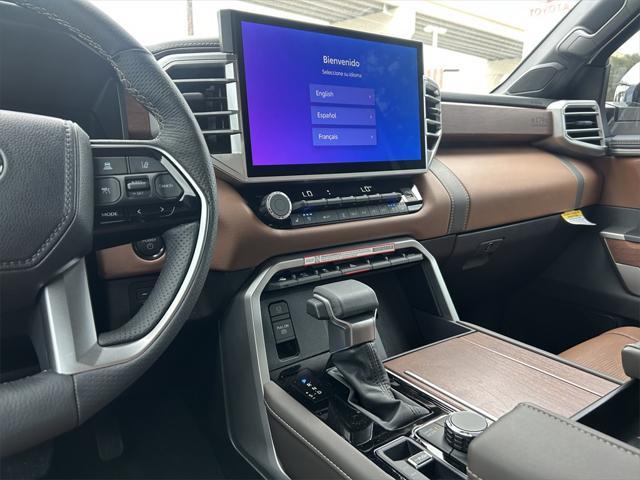 new 2025 Toyota Tundra Hybrid car, priced at $77,050