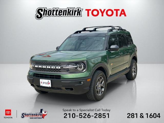 used 2023 Ford Bronco Sport car, priced at $30,291