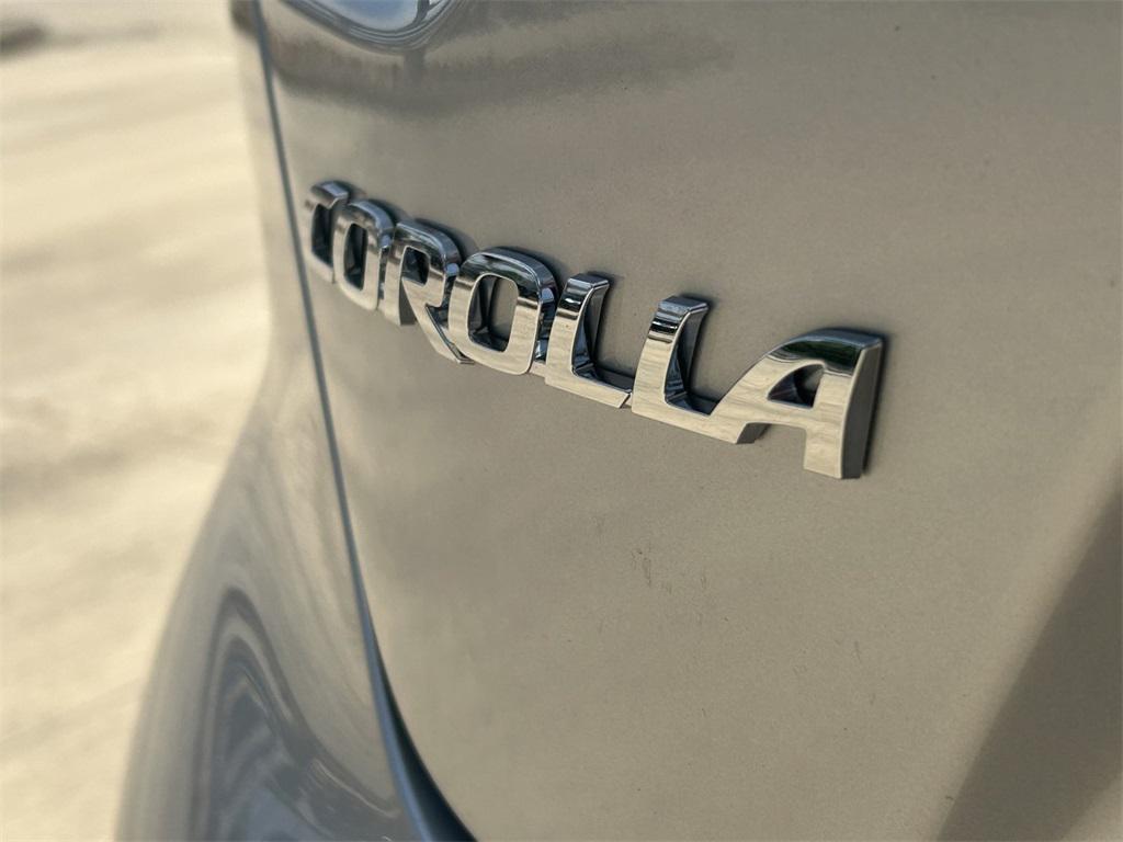 used 2025 Toyota Corolla car, priced at $23,004